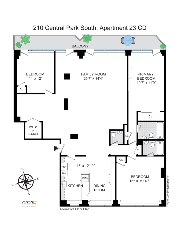 210 CENTRAL Park S 23CD