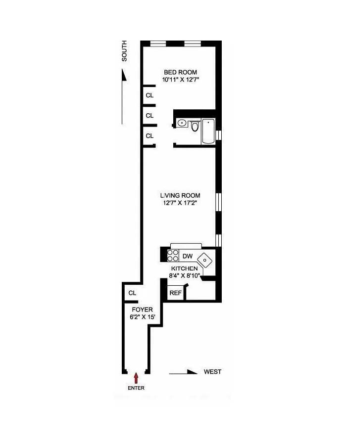 4 W 109TH Street 2B