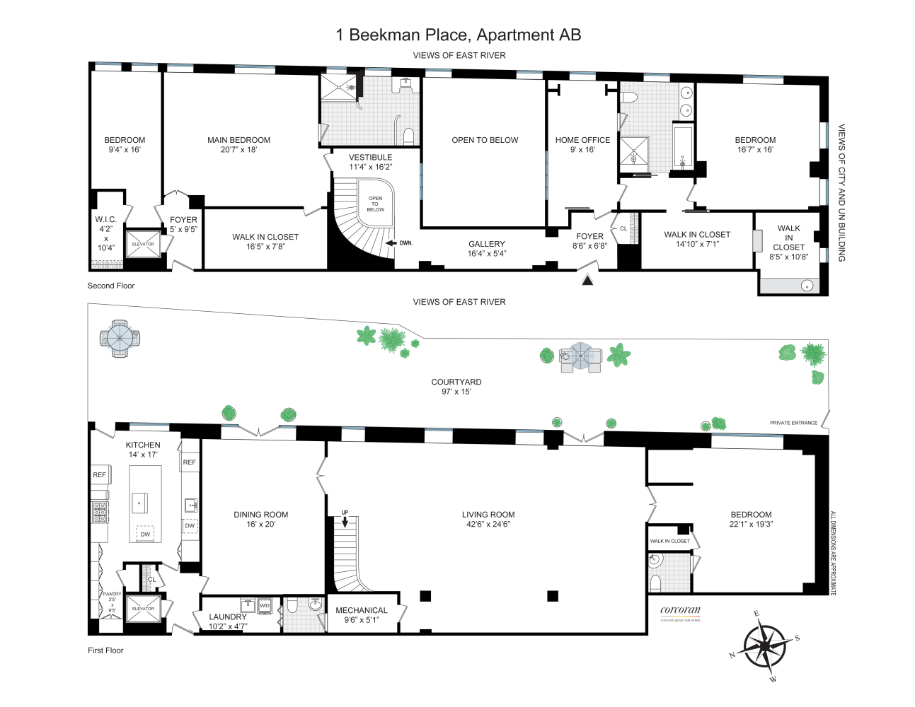 1 BEEKMAN Place AB