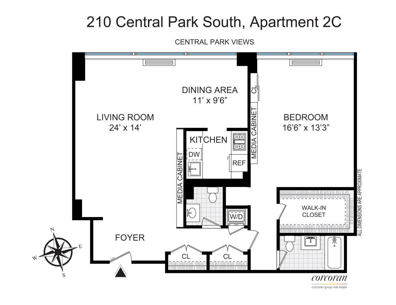 210 CENTRAL Park S 2C