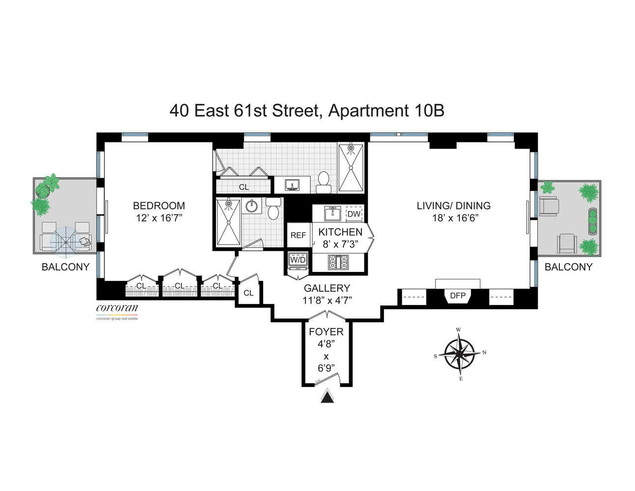 40 E 61ST Street 10B