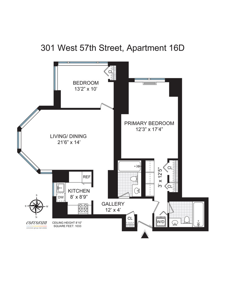 301 W 57TH Street 16D