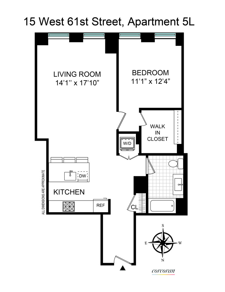 15 W 61ST Street 5L