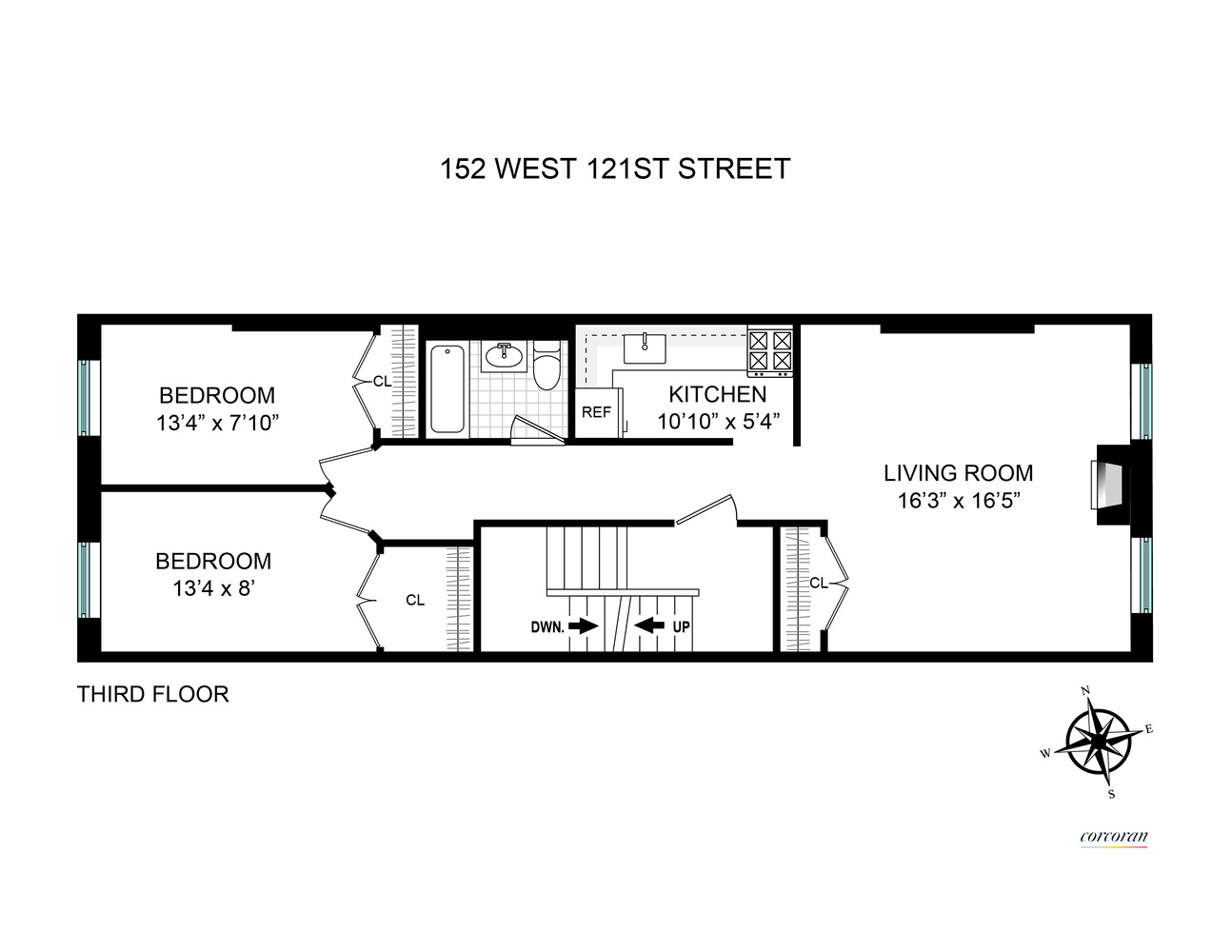 152 W 121ST Street