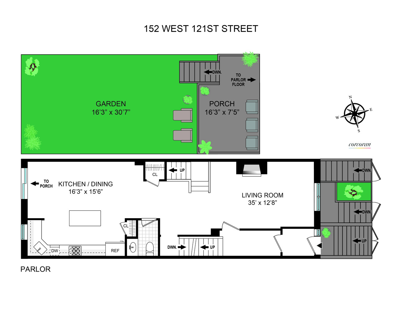 152 W 121ST Street