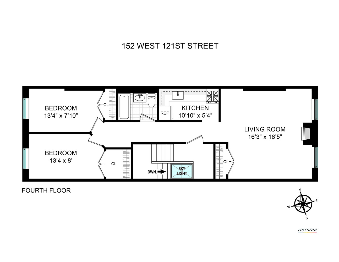 152 W 121ST Street