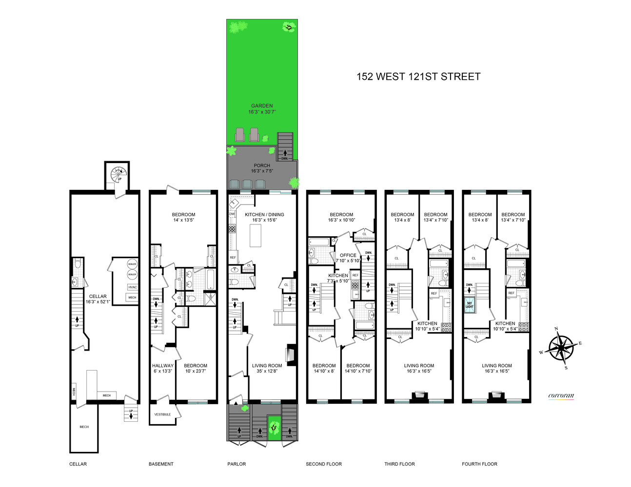 152 W 121ST Street