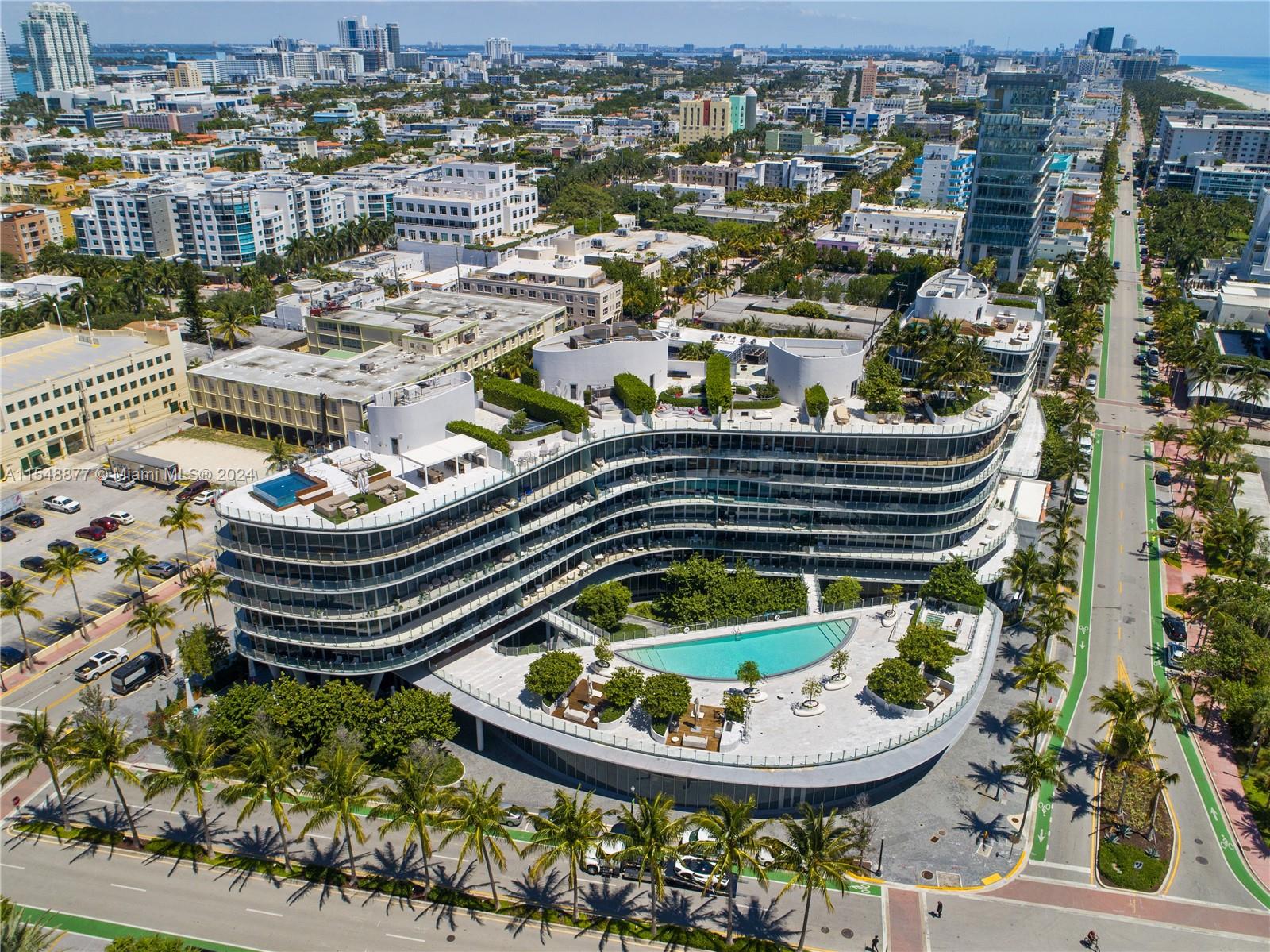 1 Collins Ave Unit: PH705