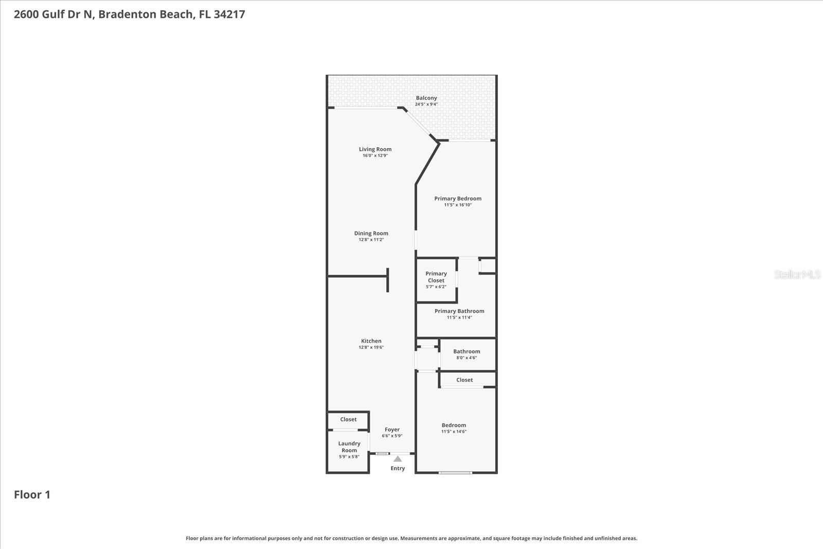 2600 GULF DR N #33