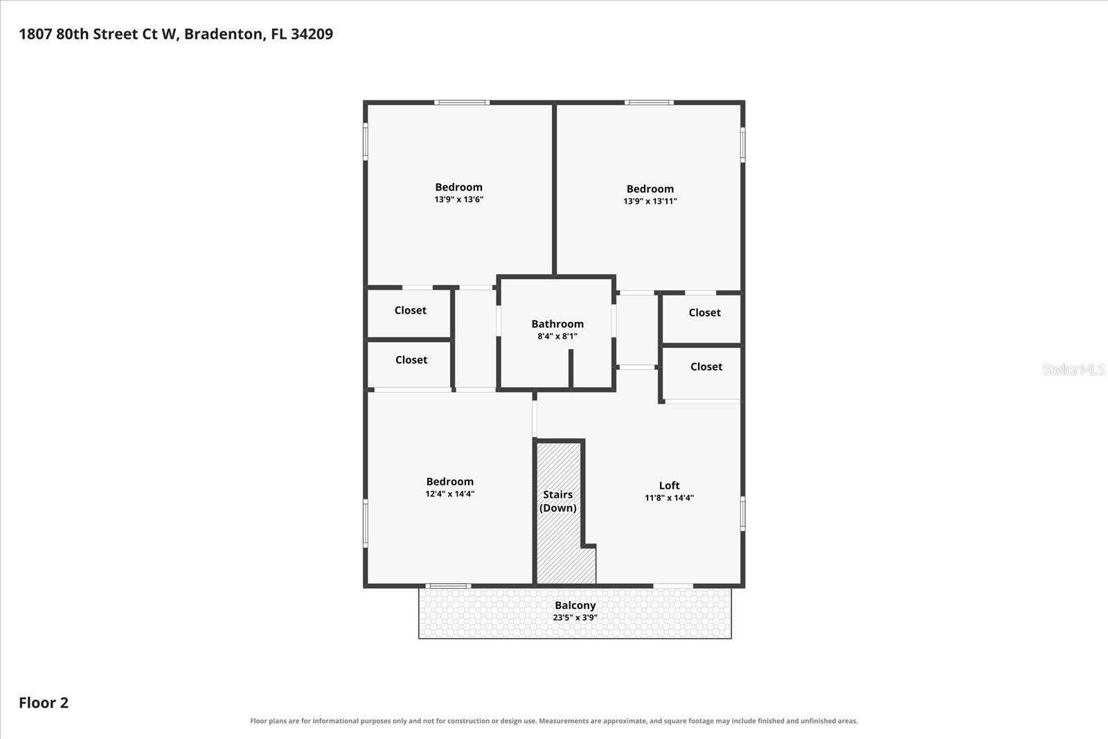 1807 80TH STREET CT W