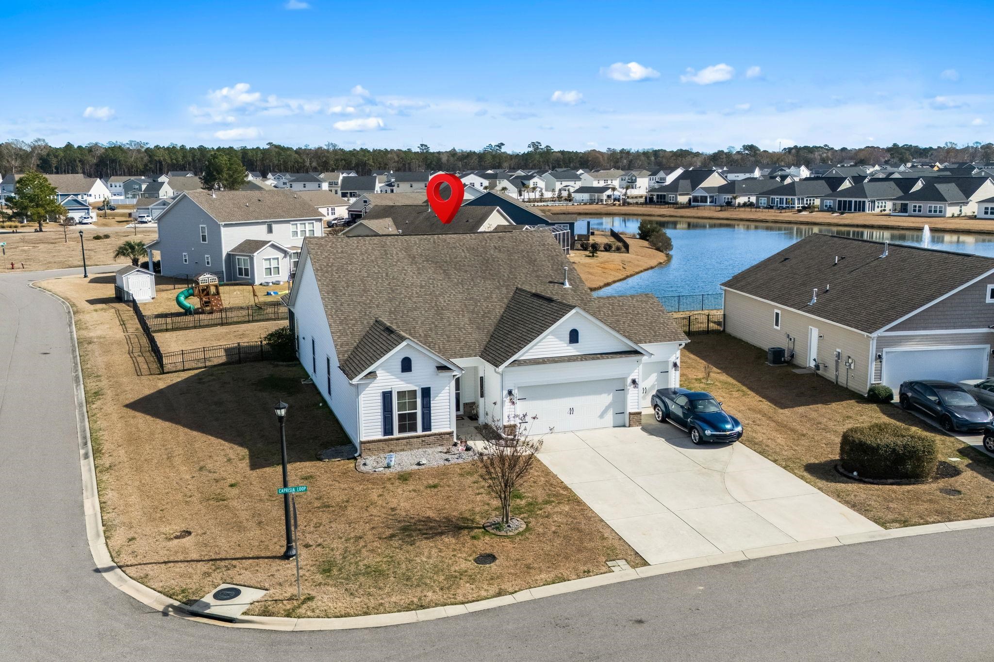 1076 Caprisia Loop