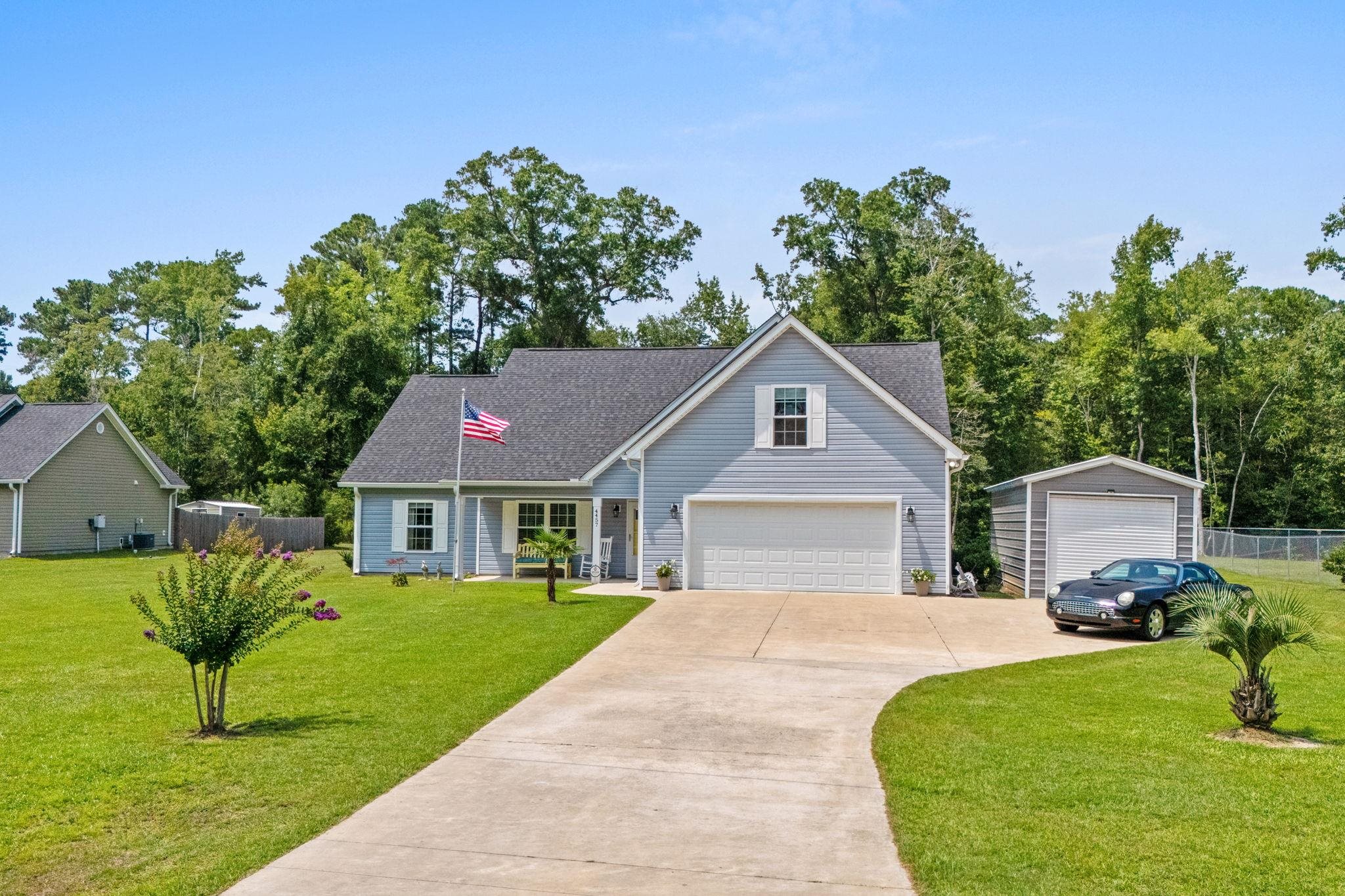 4457 Woodyard Bay Rd.