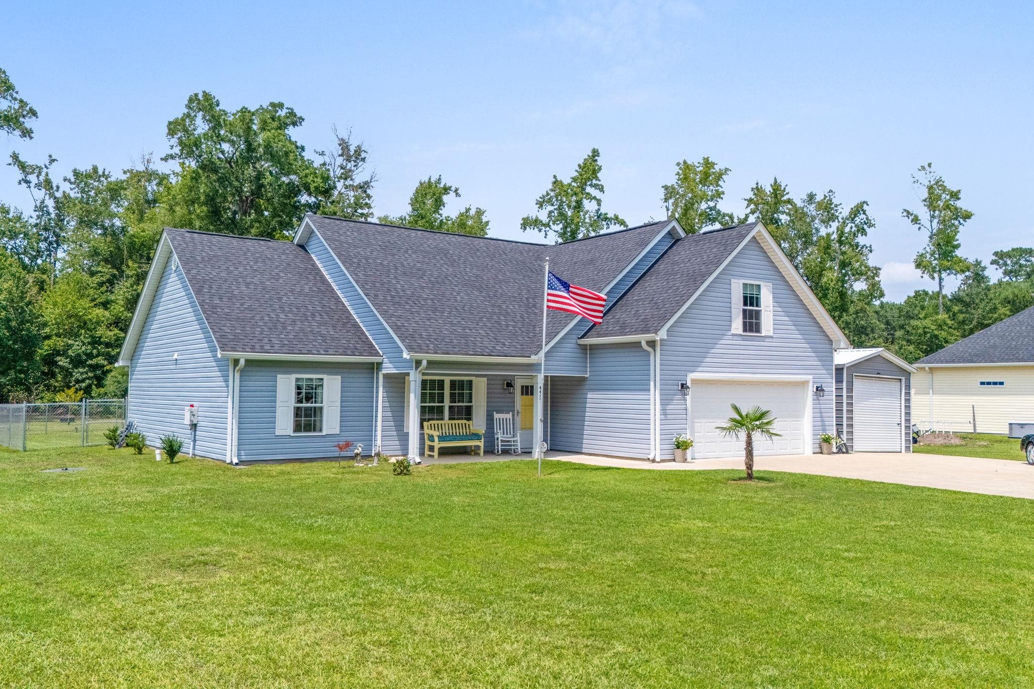 4457 Woodyard Bay Rd.