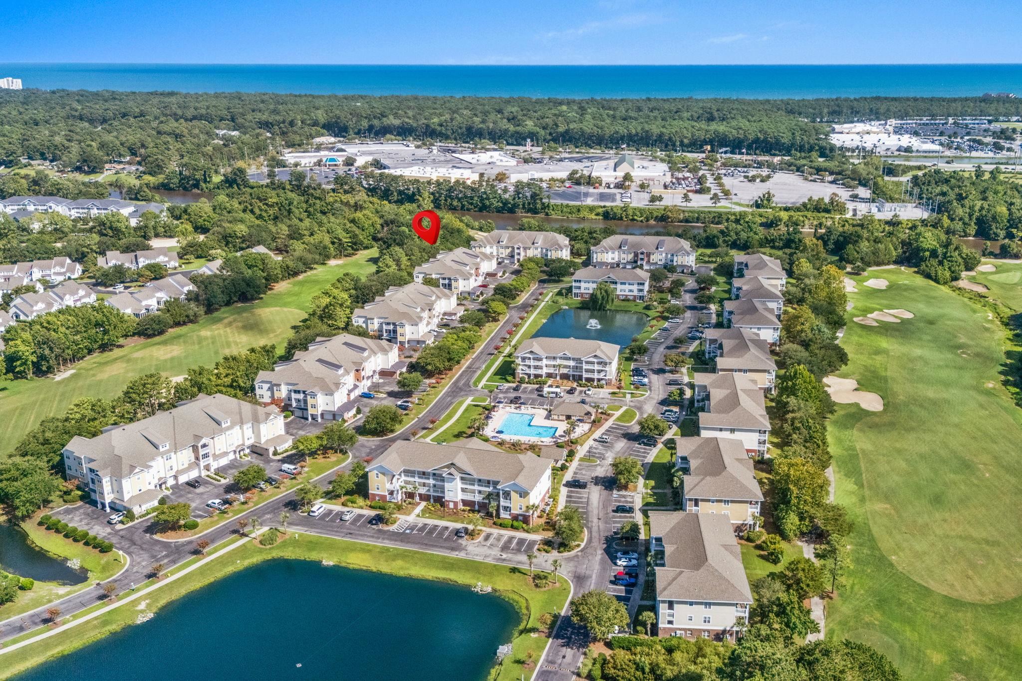 6203 Catalina Dr. Unit: 834
