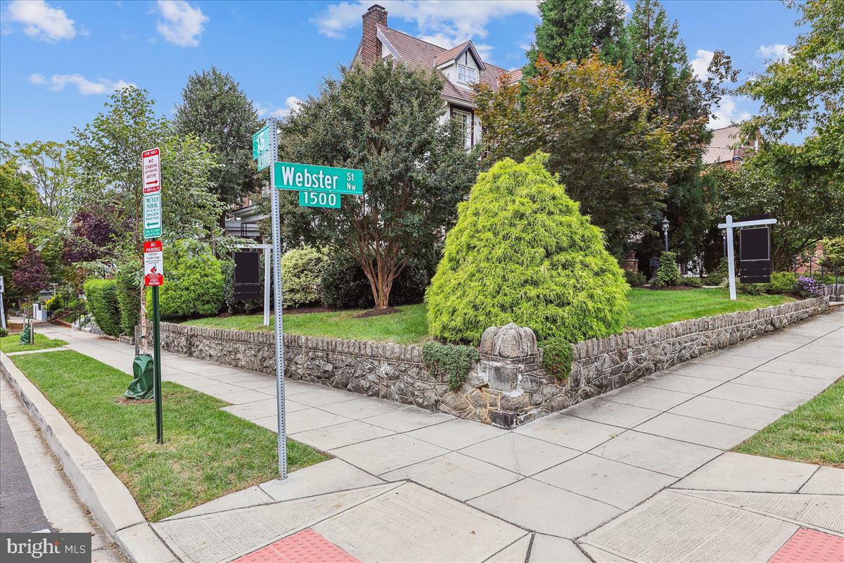 1500 WEBSTER STREET NW