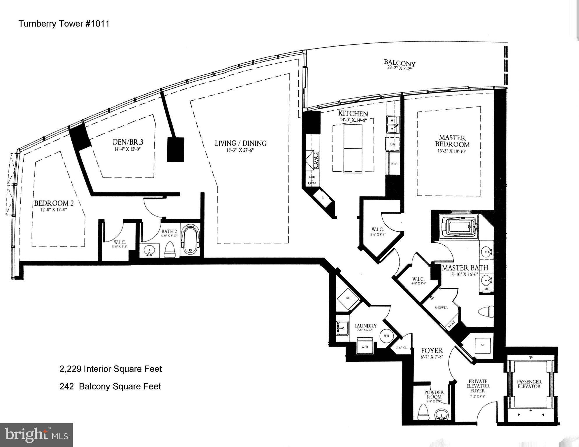 1881 N NASH STREET 1011