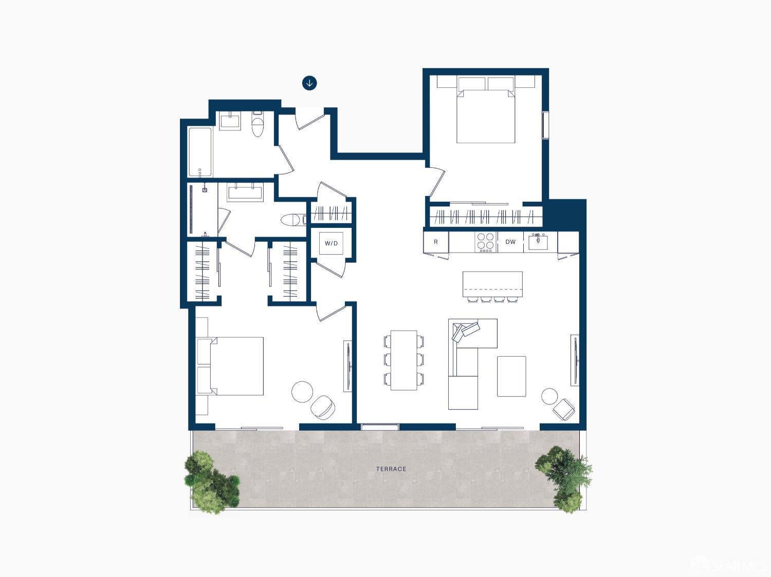 915 North Point Street # 204