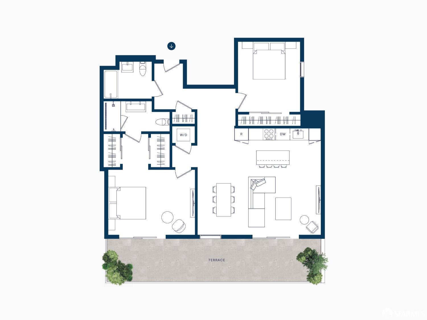 915 North Point Street # H2