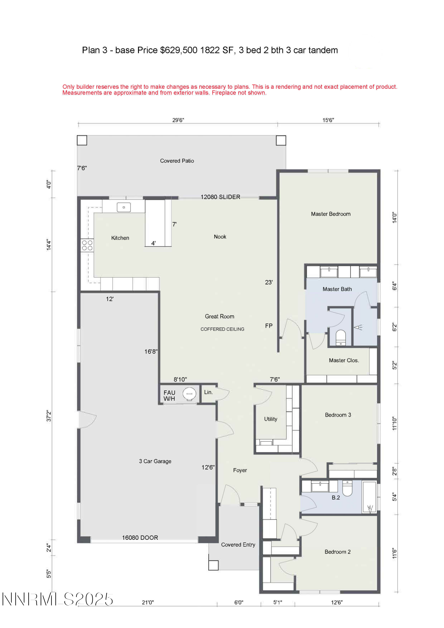 3359 Cambria Loop, gated but open during day lot 57