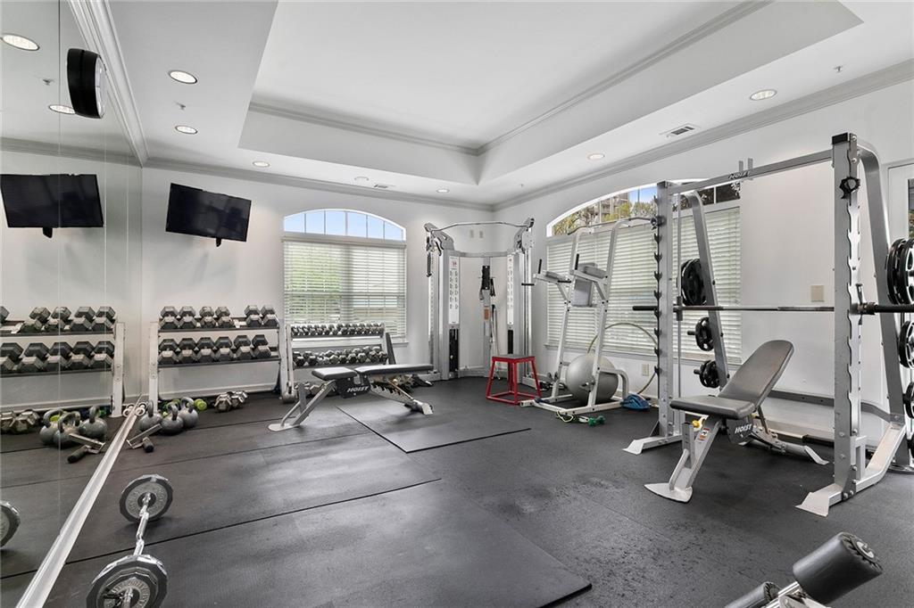 1074 Peachtree Walk Alley NE Unit B403