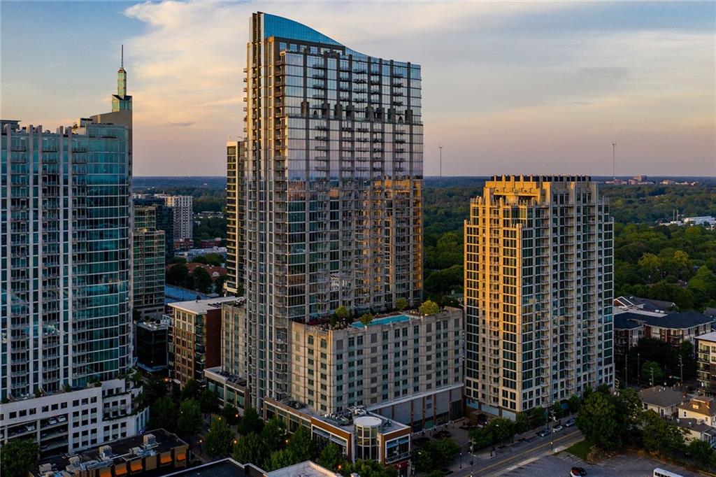 855 Peachtree Street NE Unit 3202
