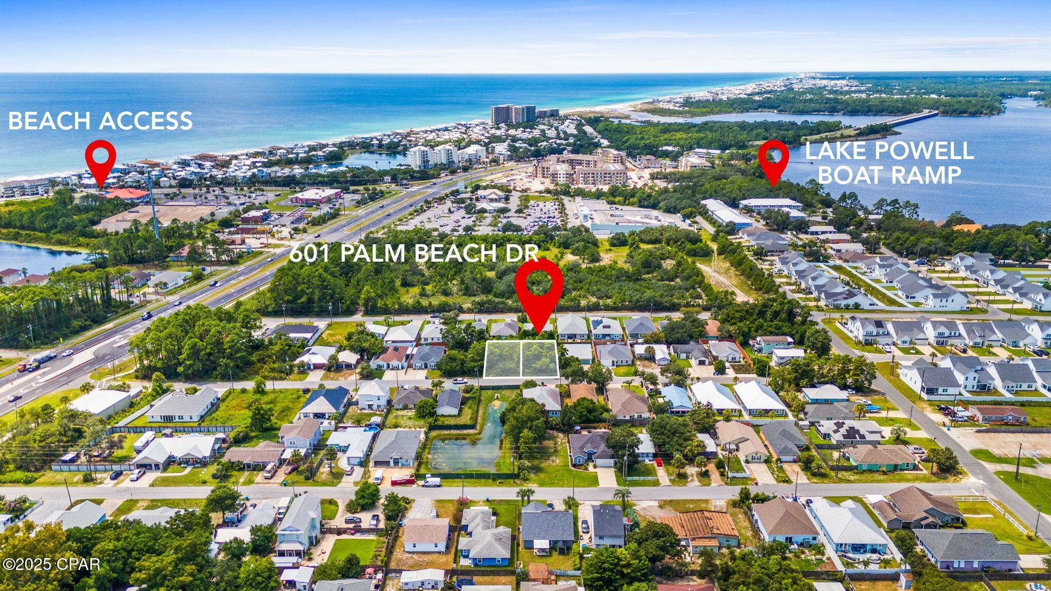 601 Palm Beach Drive