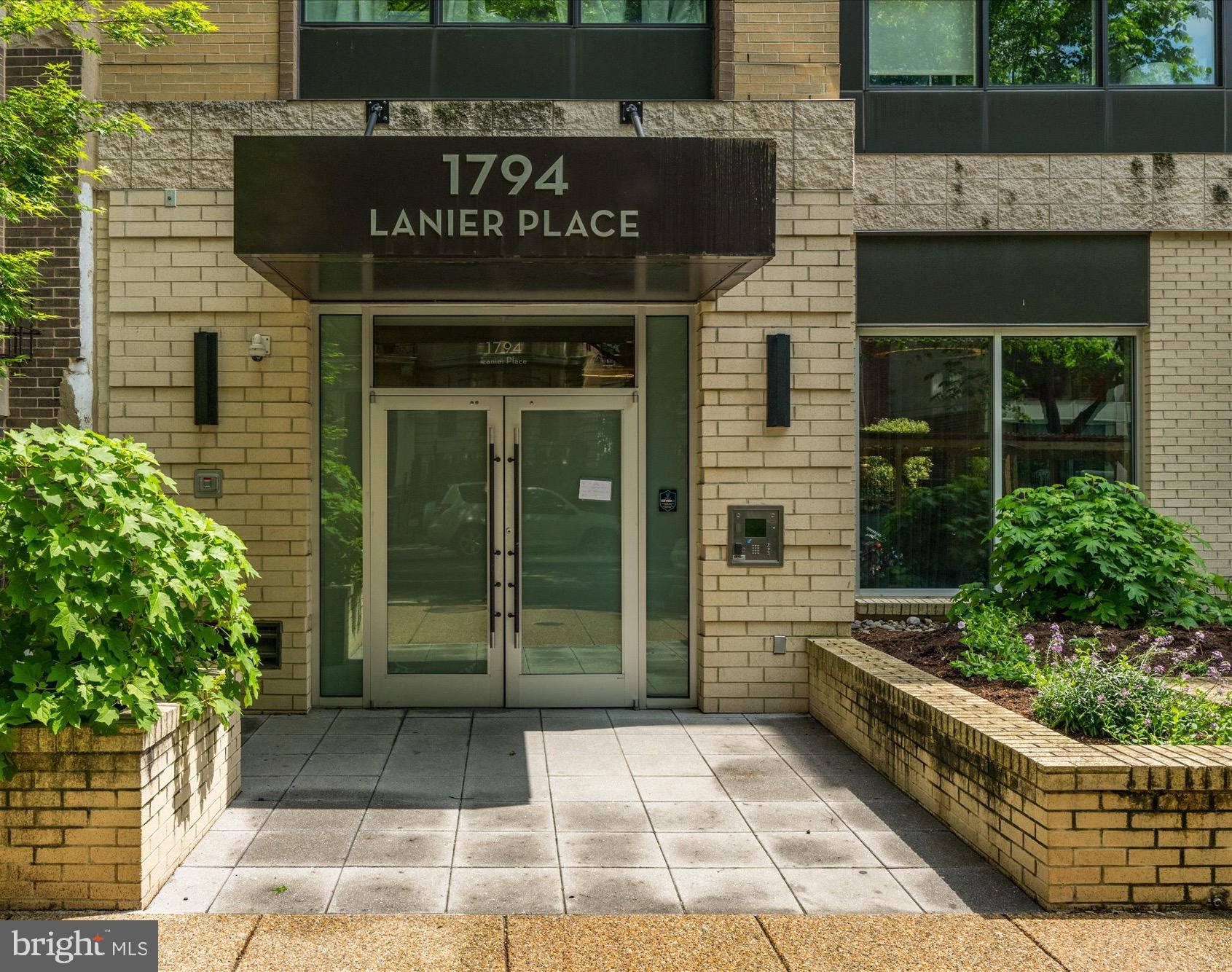 1794 LANIER PLACE NW 401