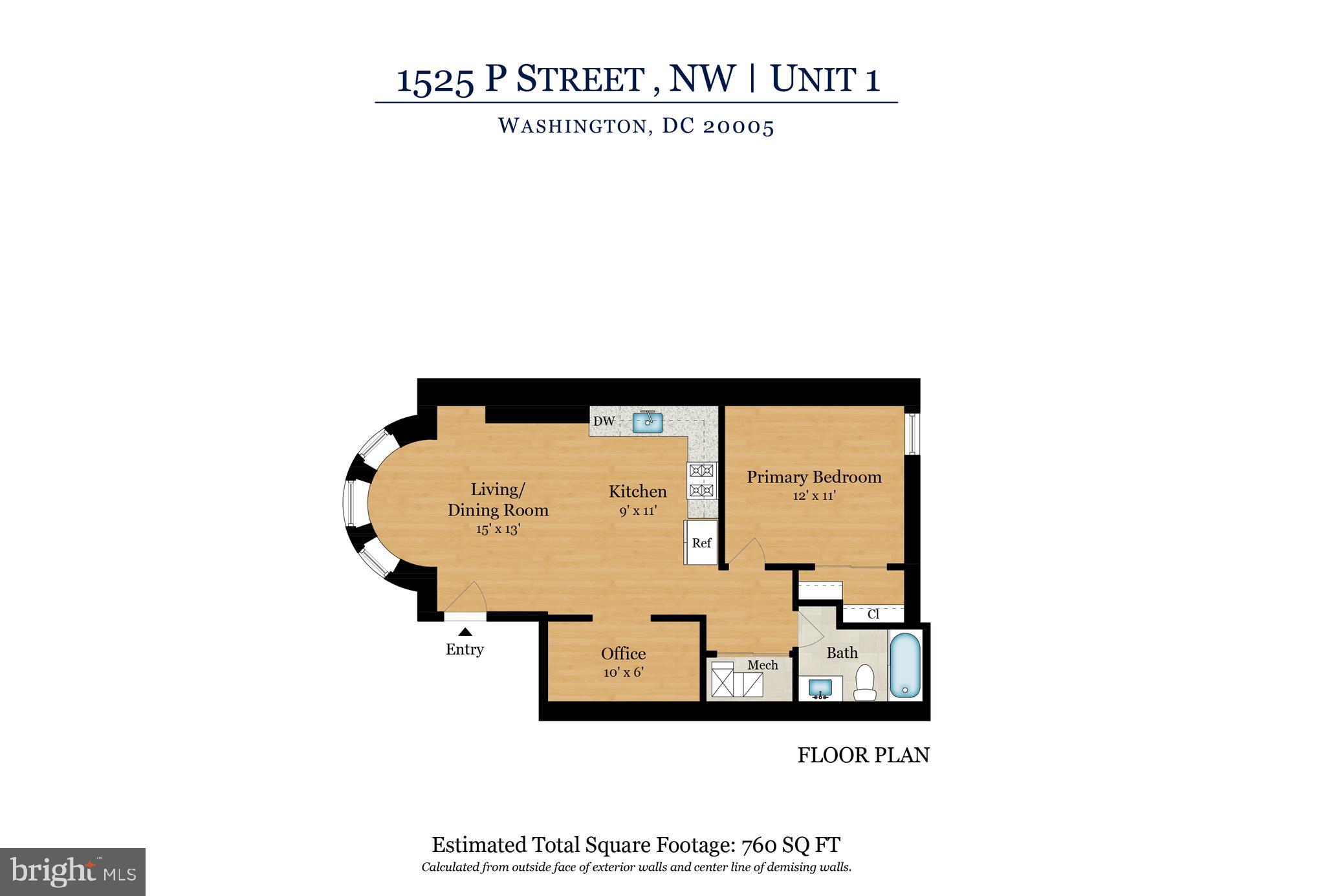 1525 P STREET NW 1