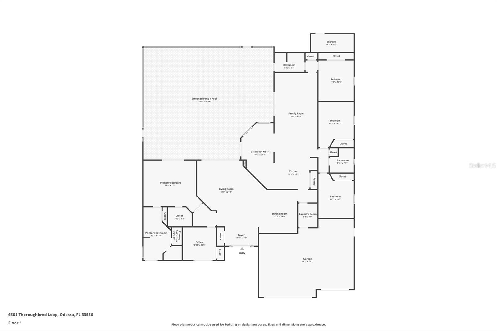 6504 THOROUGHBRED LOOP