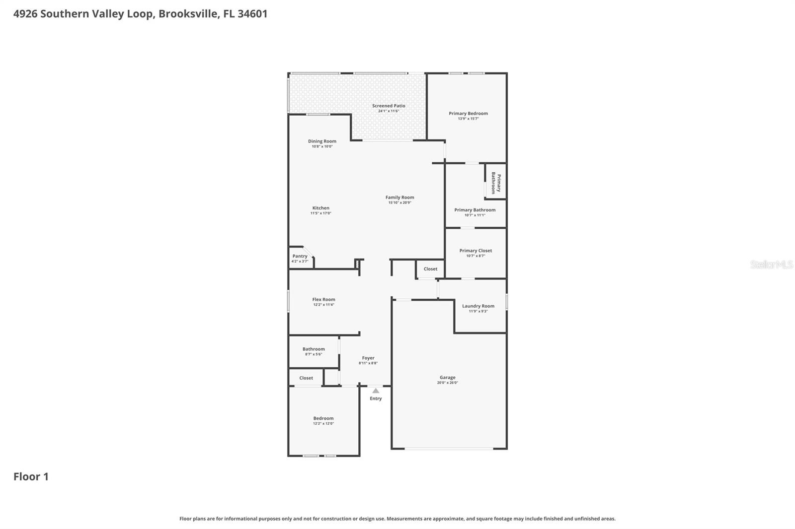 4926 SOUTHERN VALLEY LOOP