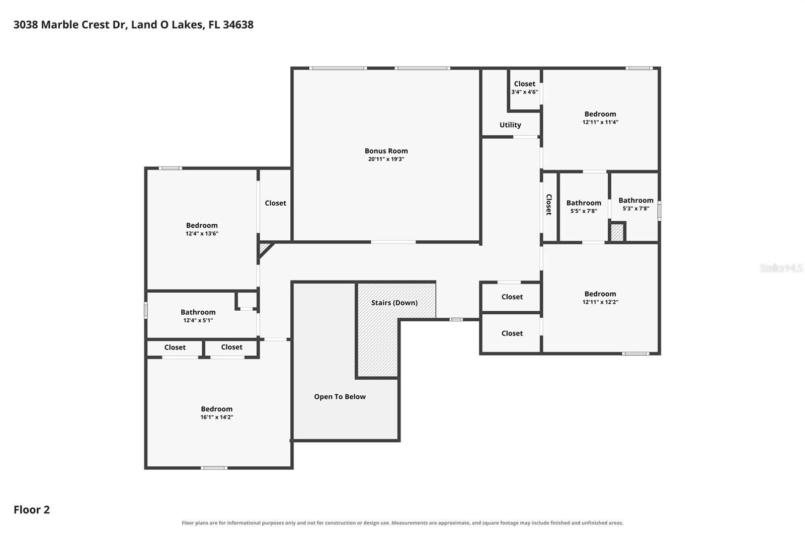3038 MARBLE CREST DR