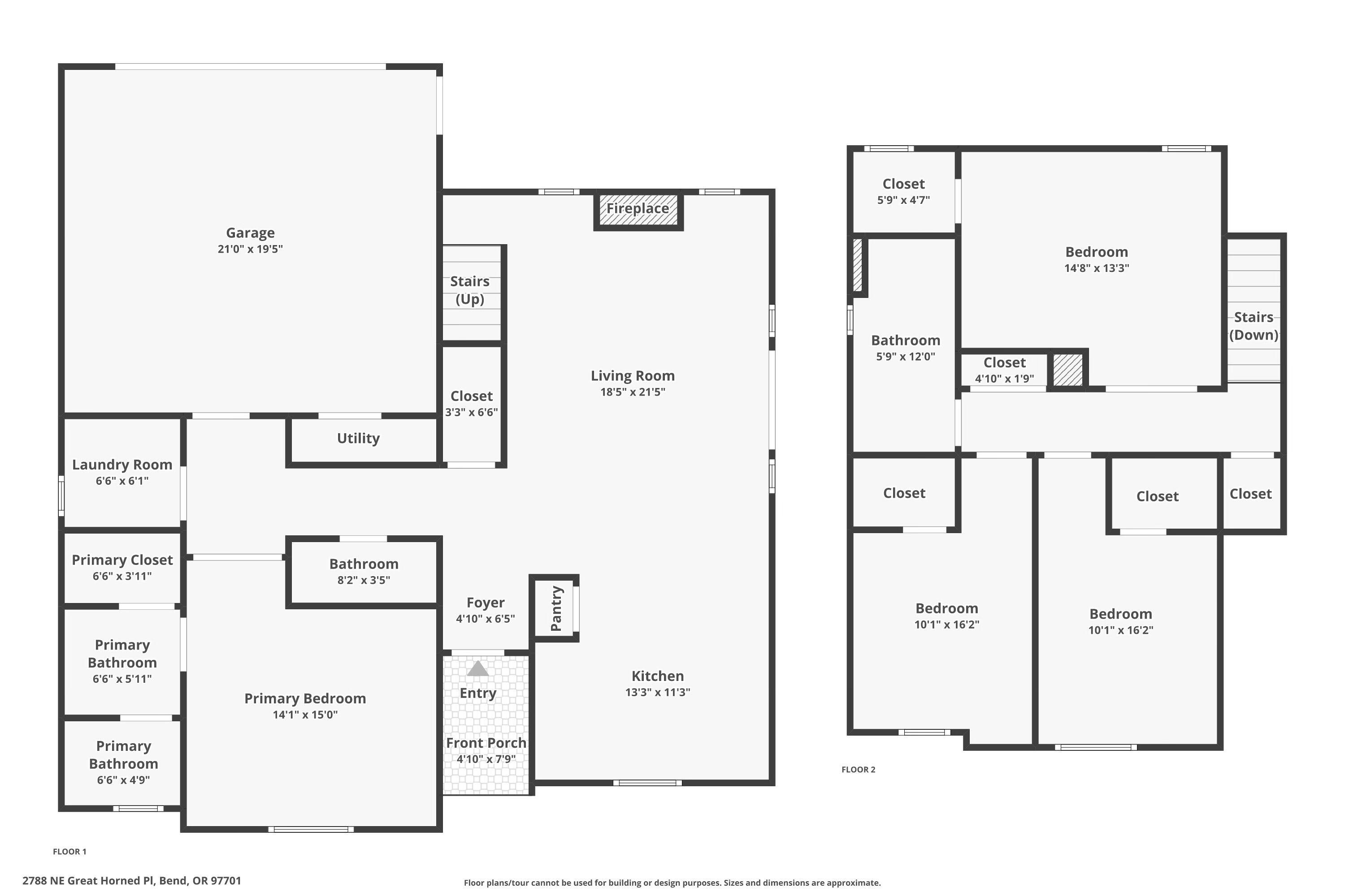2788 NE Great Horned Place
