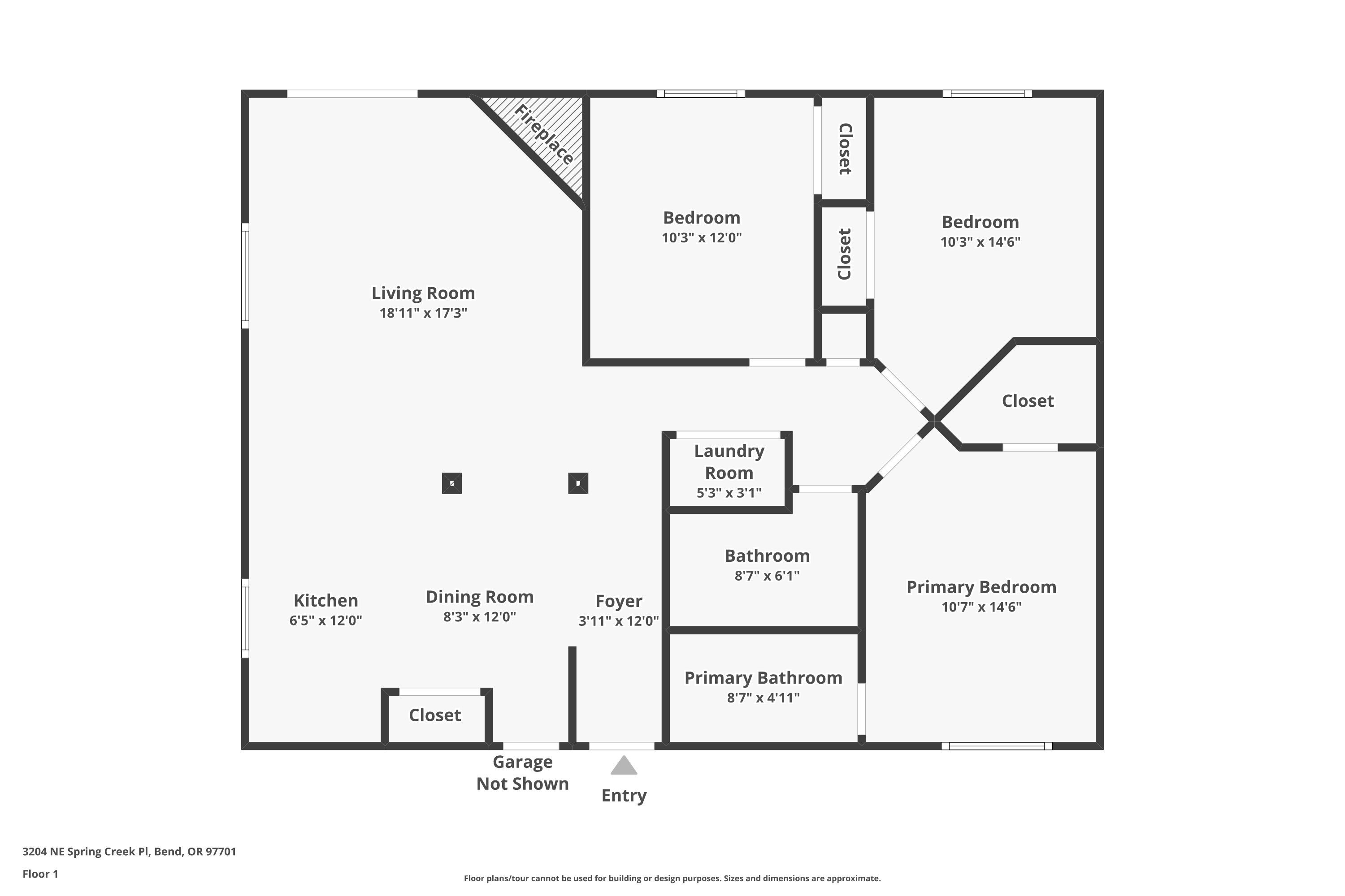 3204 NE Spring Creek Place, Bend