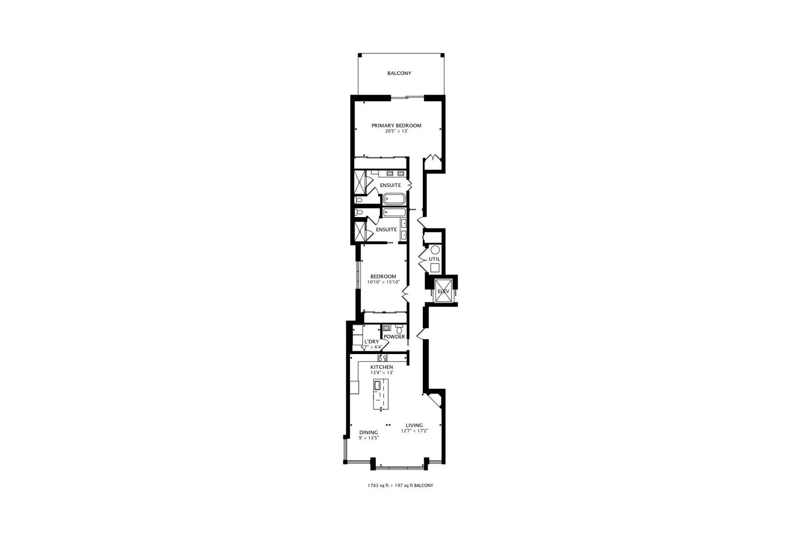 1409 N Ashland Avenue Unit: 2N