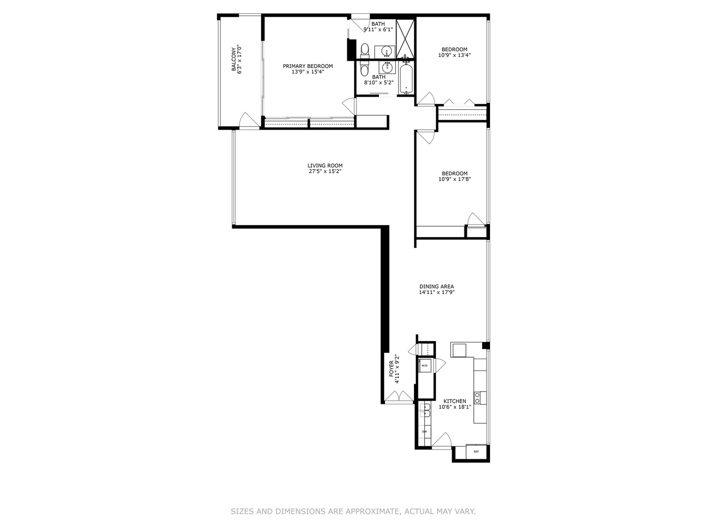 1 E Schiller Street Unit: 11A