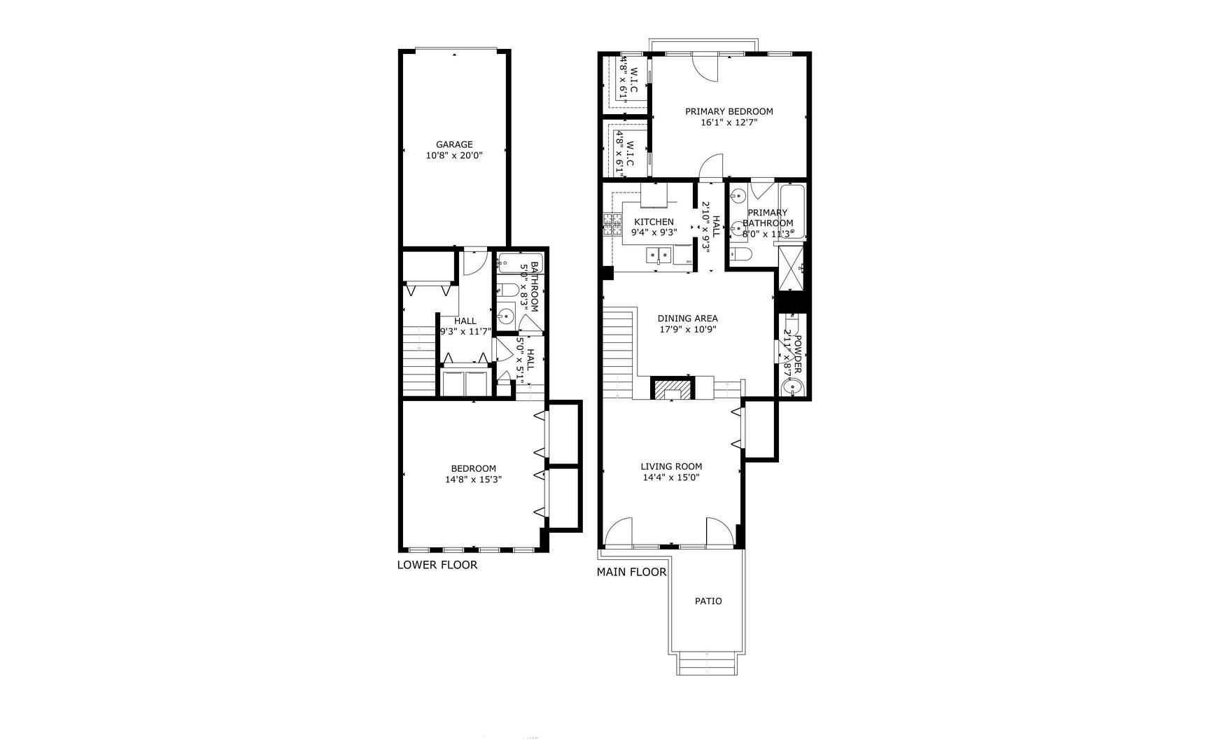 125 W Oak Street Unit: B