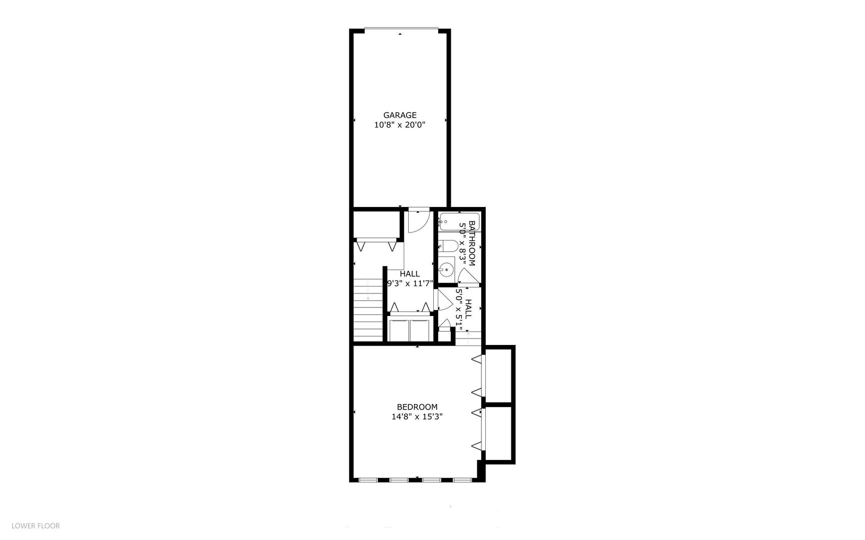 125 W Oak Street Unit: B