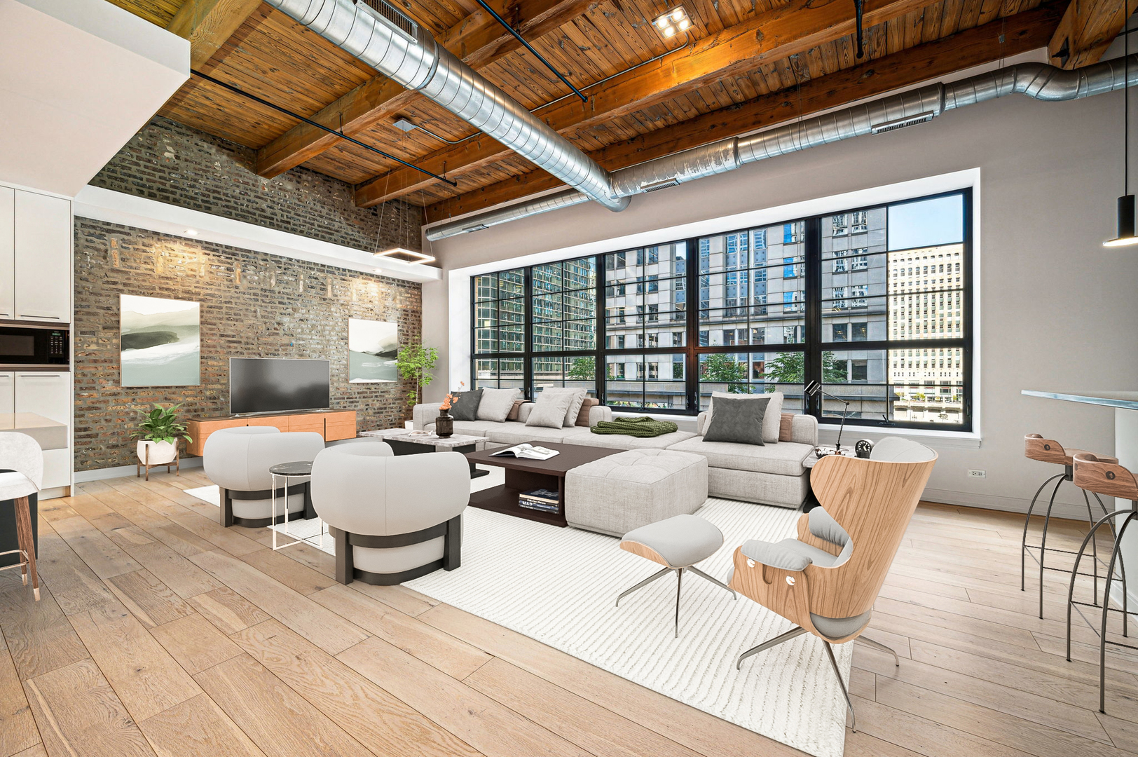 223 W LAKE Street Unit: PH-5N