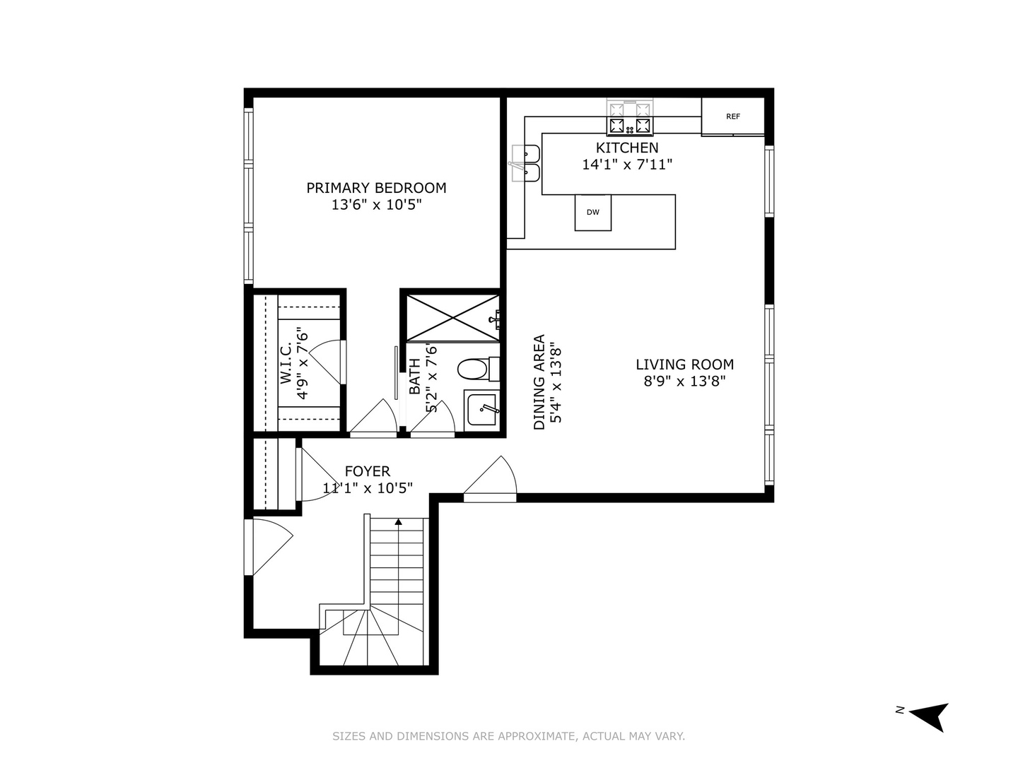 1306 W Granville Avenue Unit: 1