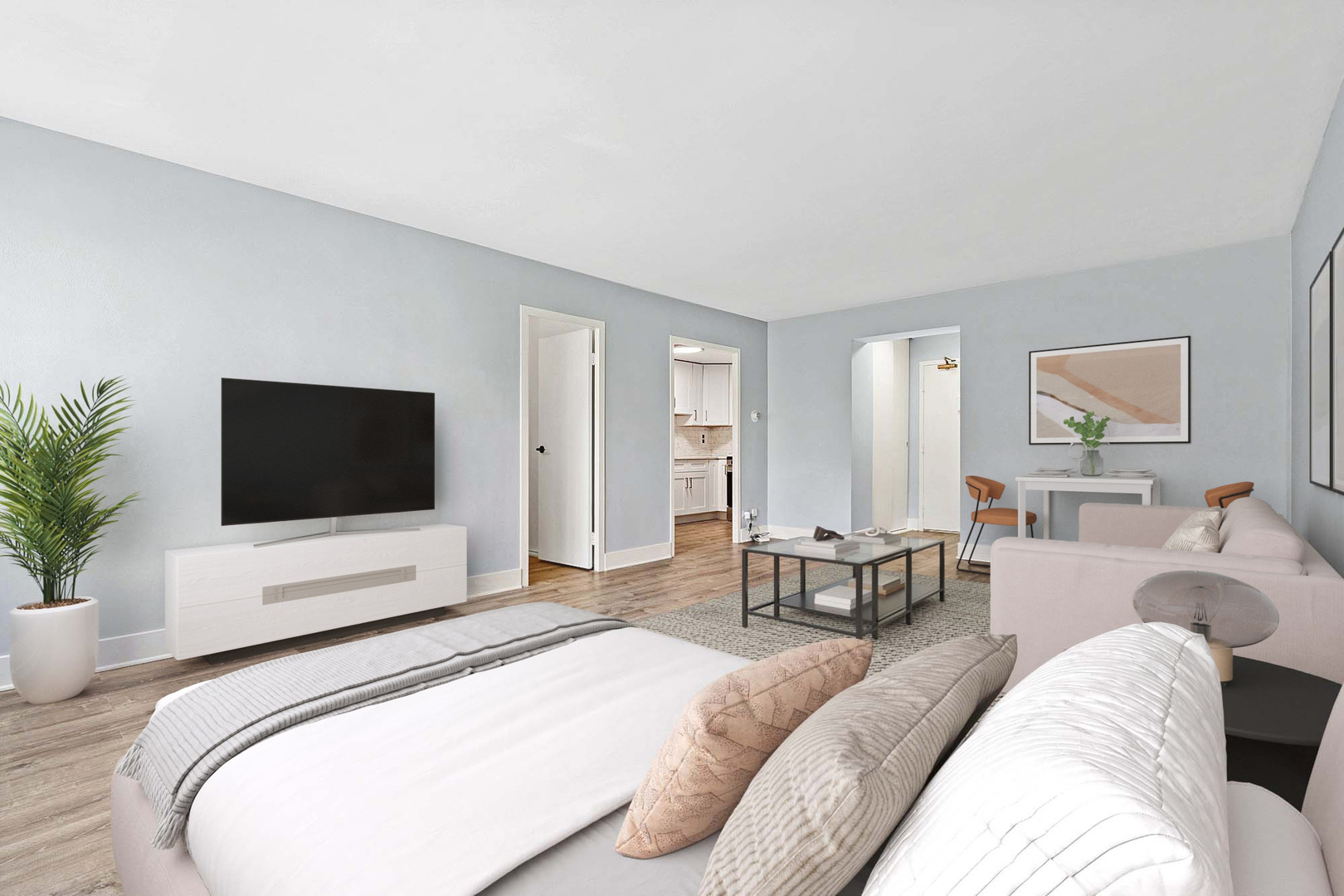 253 E DELAWARE Place Unit: 4D