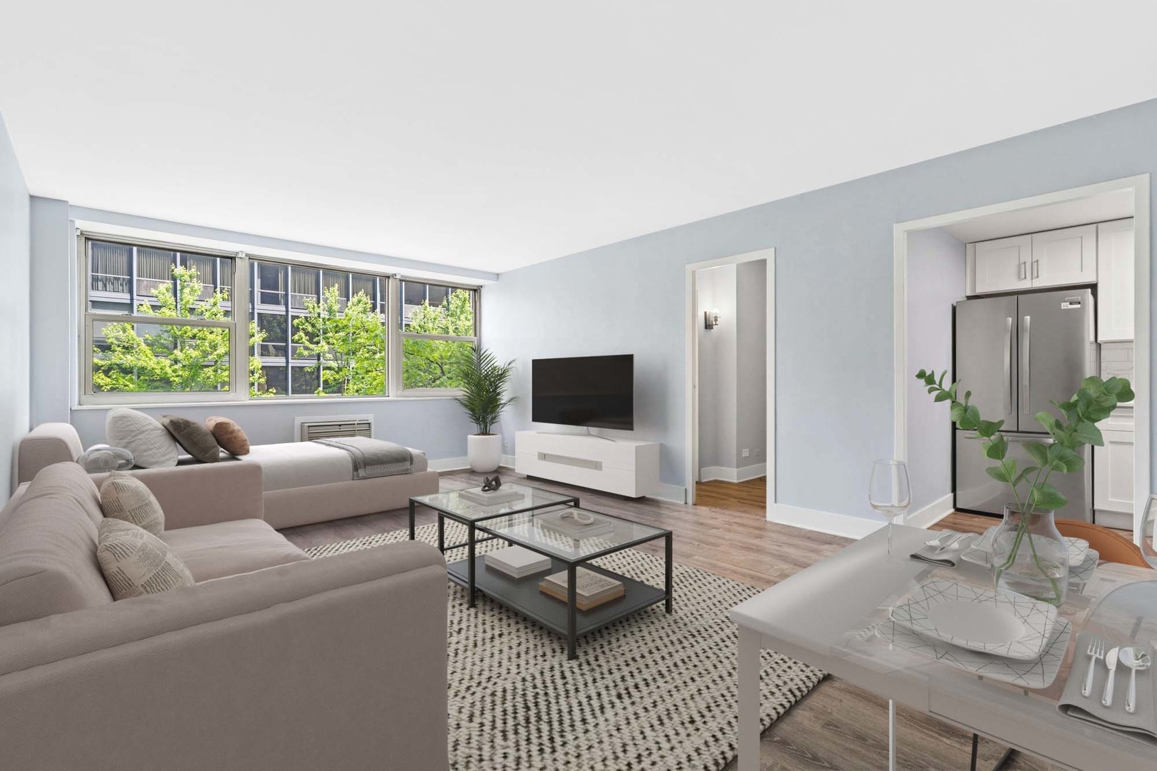 253 E DELAWARE Place Unit: 4D