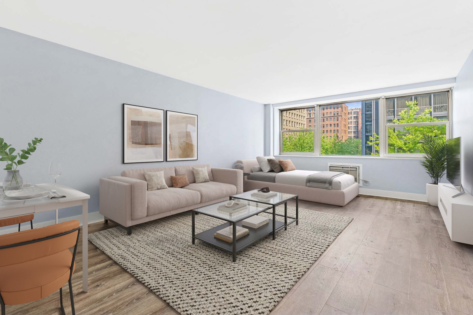 253 E DELAWARE Place Unit: 4D