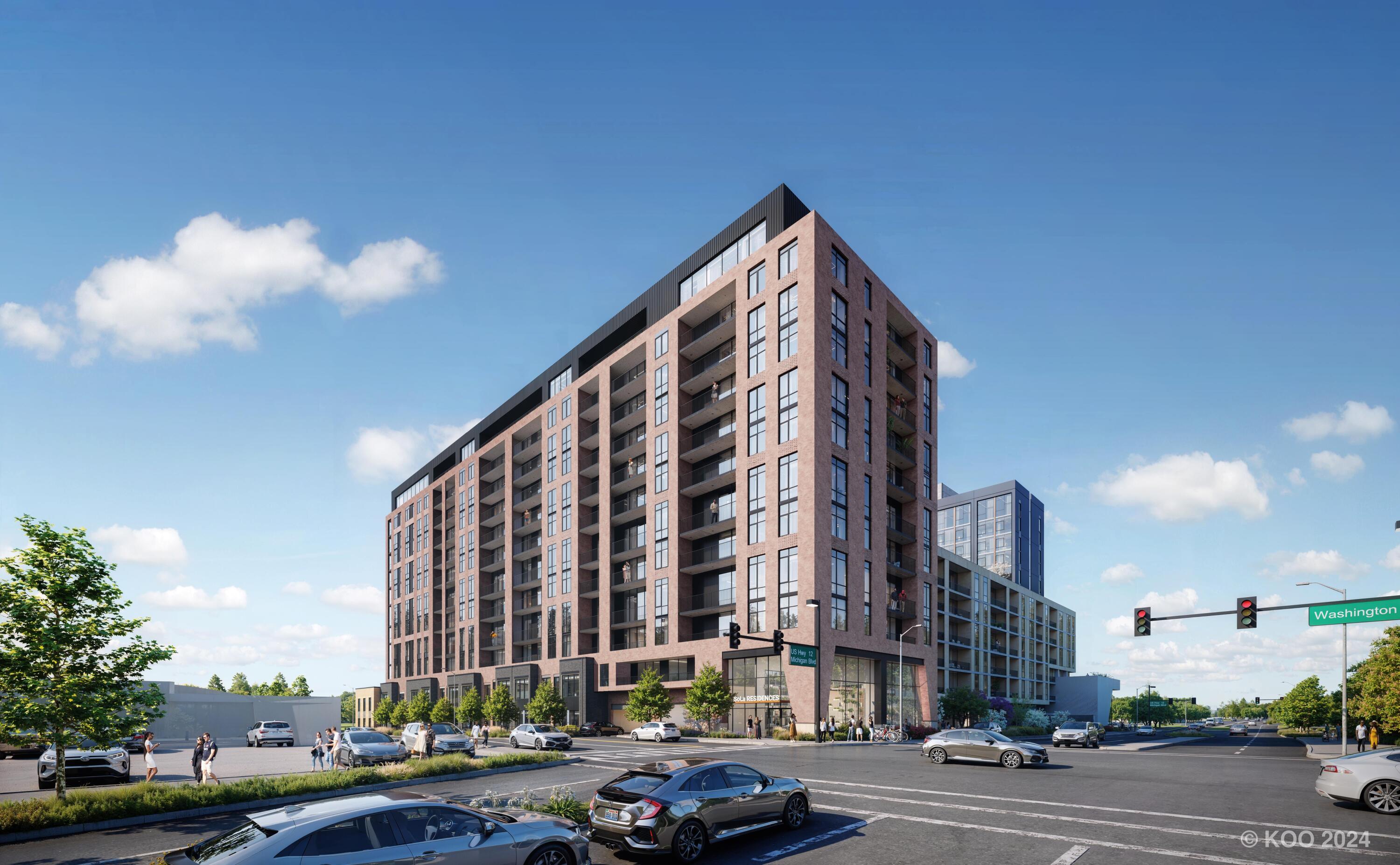 101 W Michigan Boulevard Unit: 923