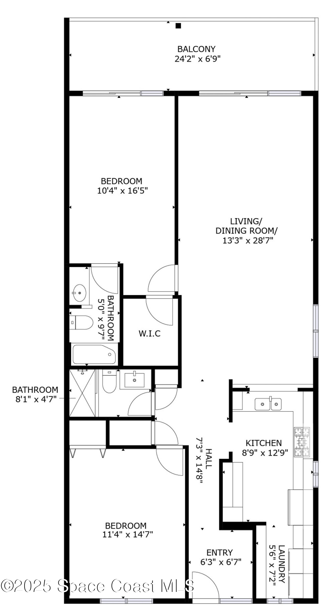 2515 S Atlantic Avenue 303