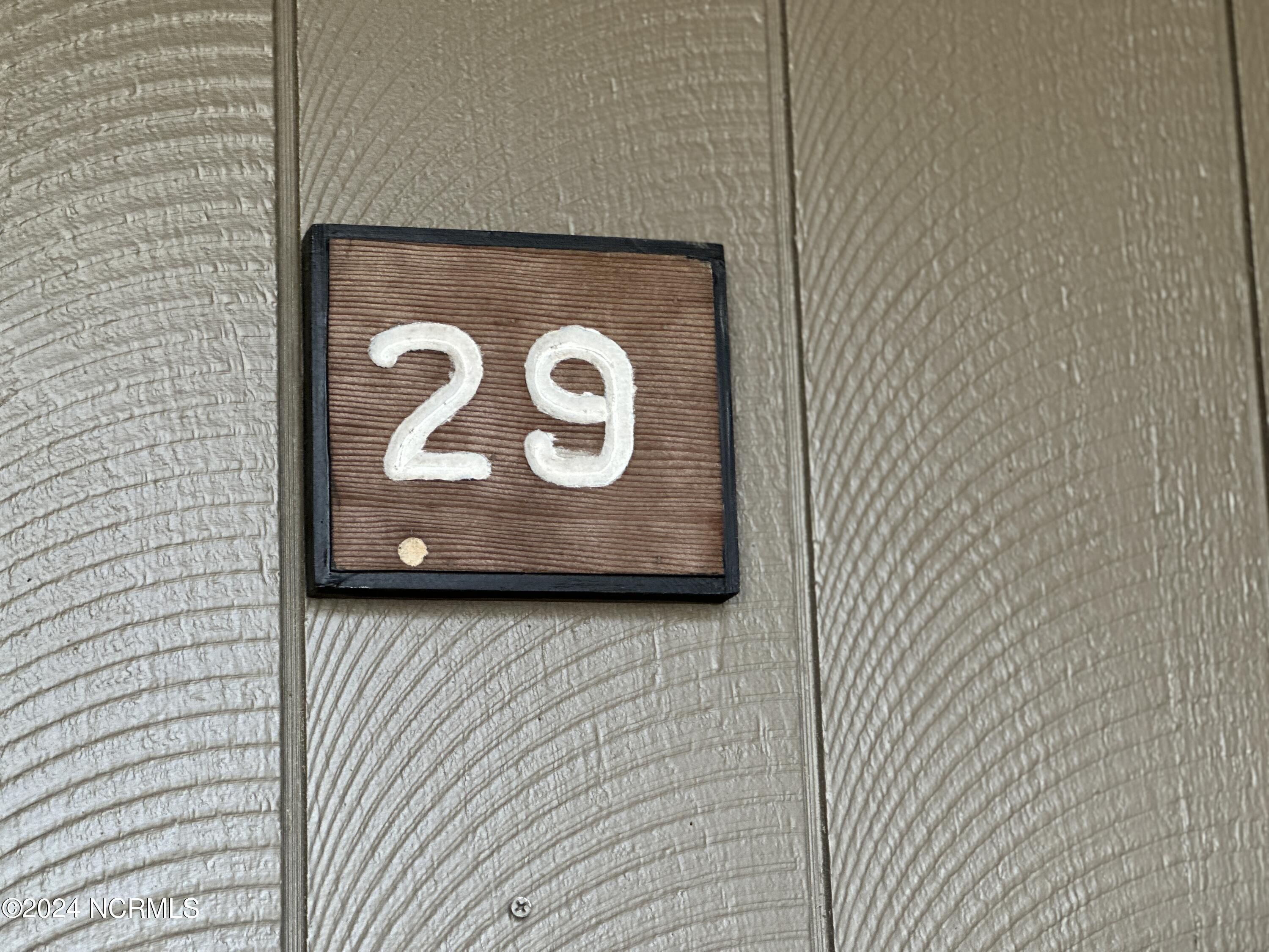 85 Pine Valley Road, 29