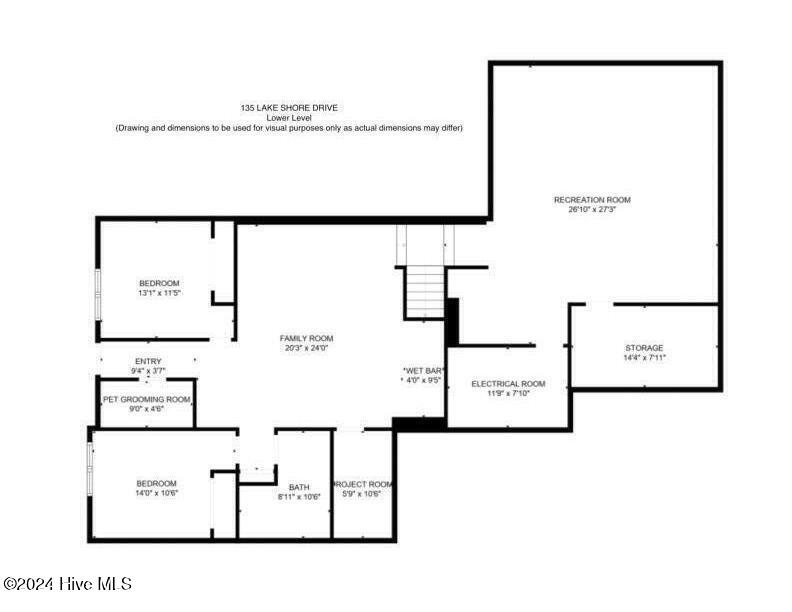 135 Lake Shore Drive