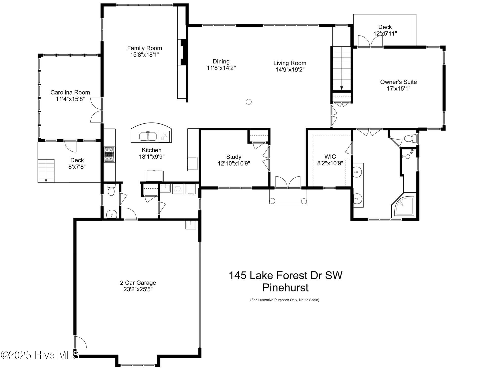 145 Lake Forest Drive SW