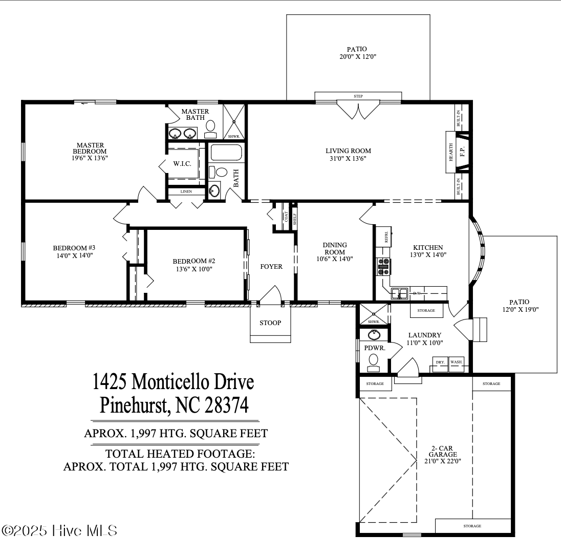 1425 Monticello Drive