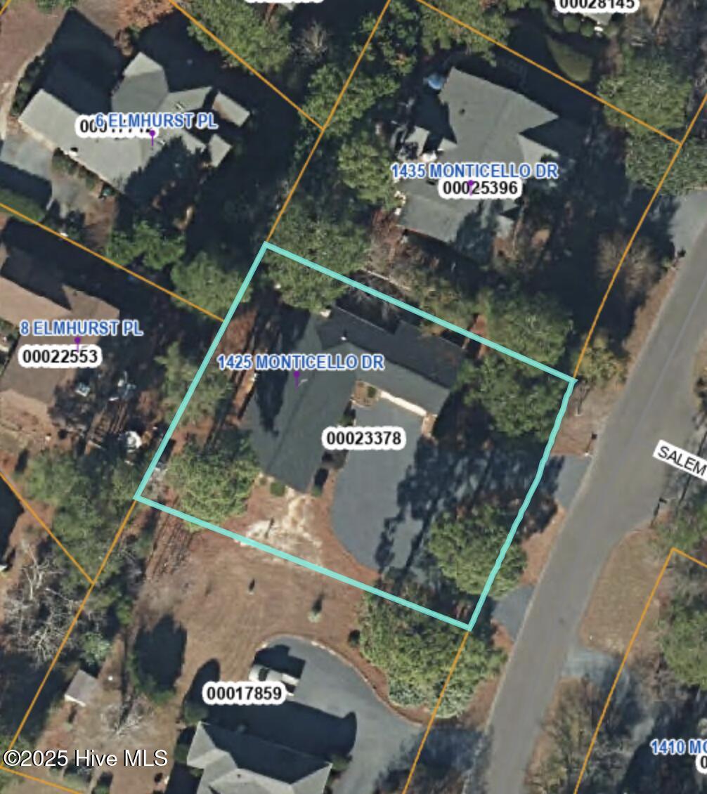 1425 Monticello Drive