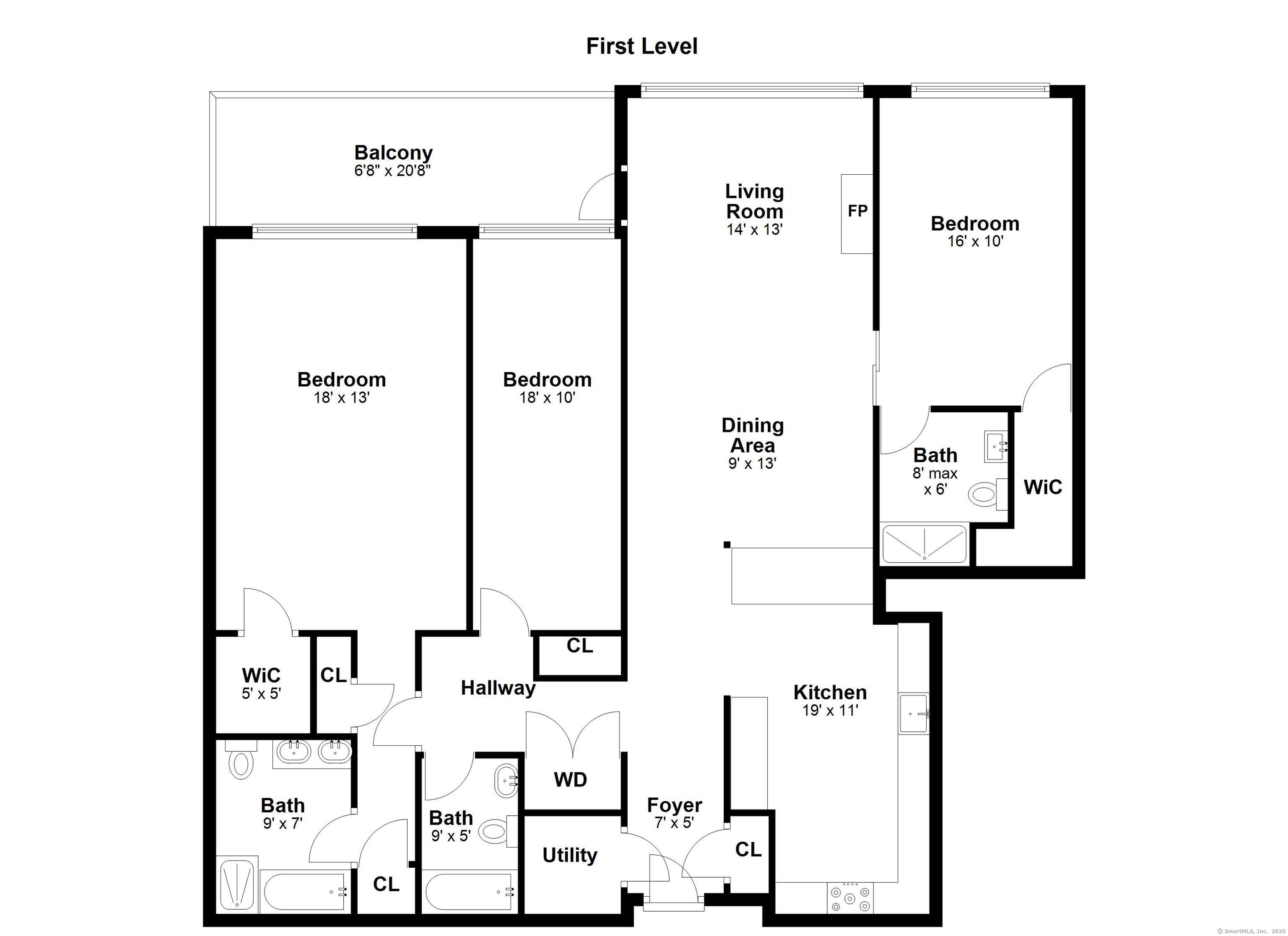 50 Stone Ridge Way APT 1F
